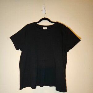 Thread & Supply 3x Black Short Sleeve T-shirt